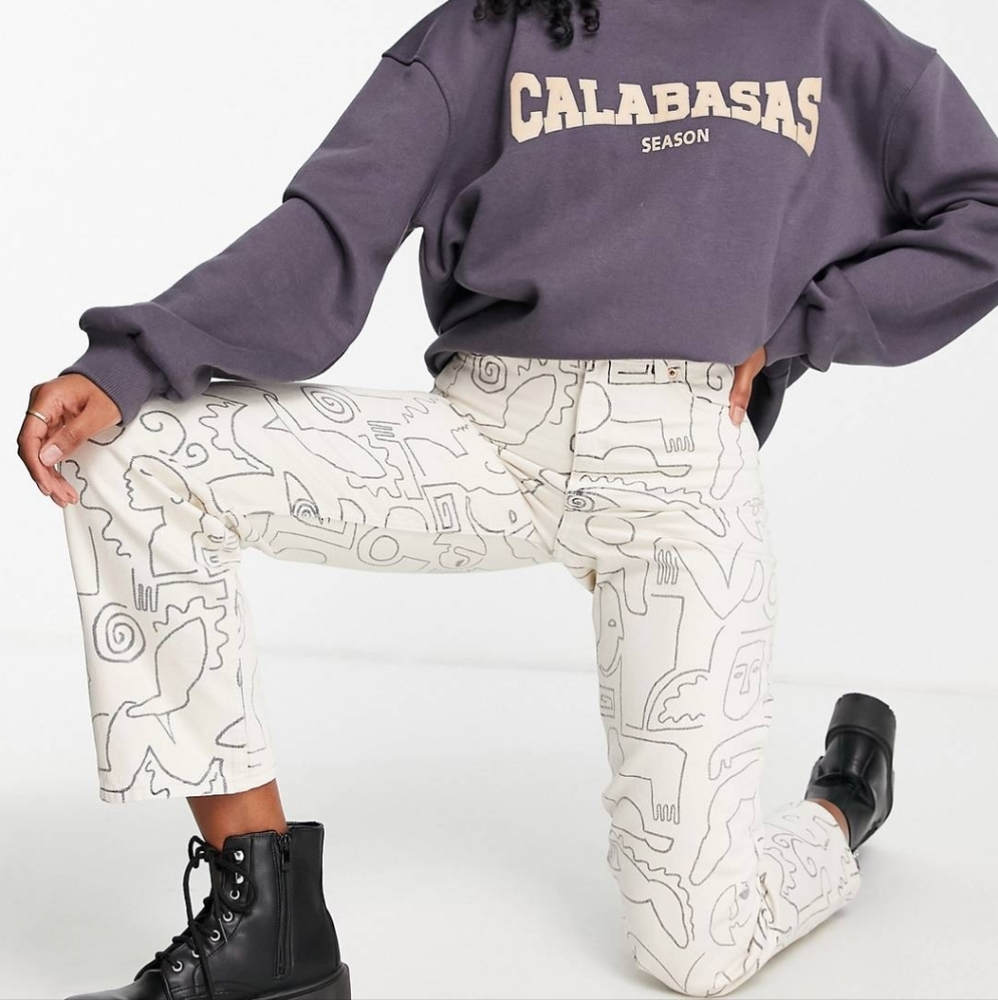 🌼RARE🌼 Monki Doodle Jeans